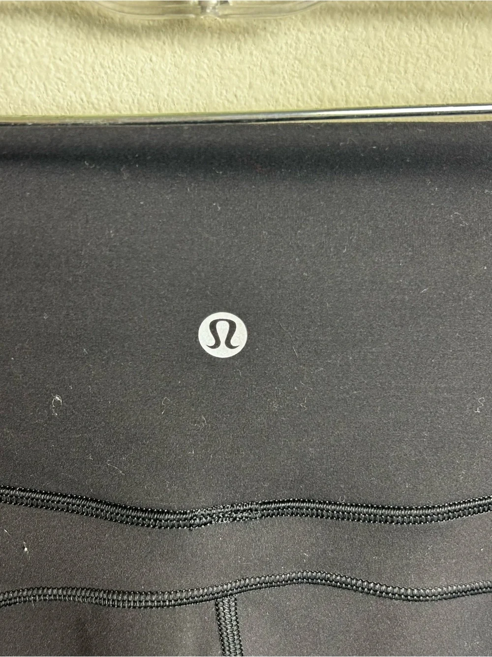Lululemon In Movement Crop Legging 19” Black Sz 6 High Rise Side Pockets W6AHJS